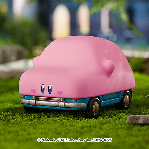 【GSC现货】跑起来！ POP UP PARADE 卡比 卡比赛车Ver. 星之卡比 商品图2