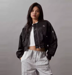 CKJ女士单夹克J223720