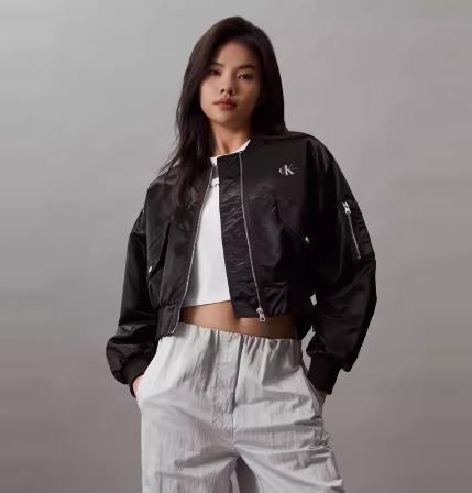 CKJ女士单夹克J223720 商品图0