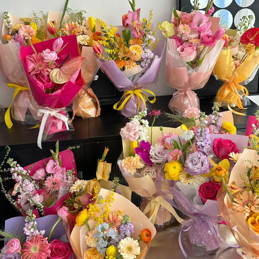 多巴胺小花束款式随机 商品图2