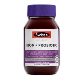 【跨境】Swisse斯维诗益生菌铁片30片澳版