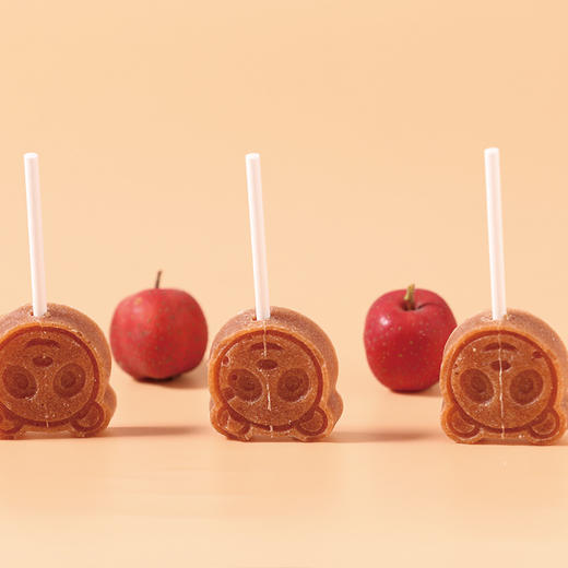 正耕 神栗有机山楂棒棒糖 原味90g*3 商品图4