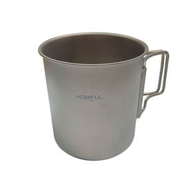 芊陌鸟户外-420ML钛杯