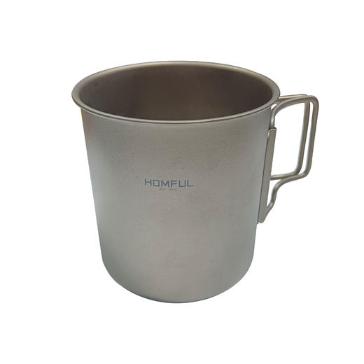 芊陌鸟户外-420ML钛杯 商品图0