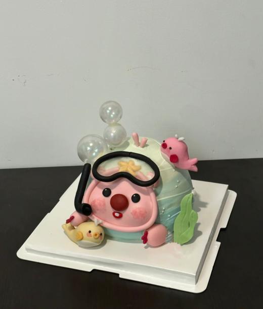 双鱼泡泡loopy | 昔果 商品图1