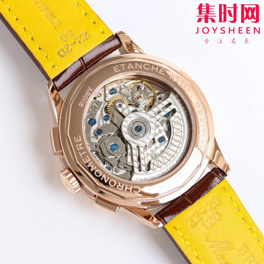 百年灵TW璞雅B01计时系列男士腕表Premier B01 Chronograph （吴彦祖同款）
机芯：Asia-7750 商品图7