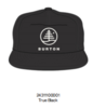 24/26BURTON帽FAMILY TREE HAT TRUE BLACK 商品缩略图0