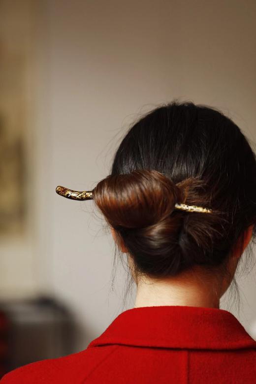 大漆°发簪（颜色随机） 商品图1