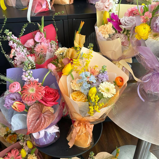 多巴胺小花束款式随机 商品图6