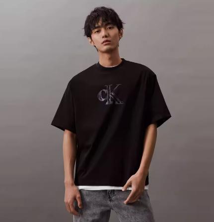 CKJ男士T恤J325509 商品图0