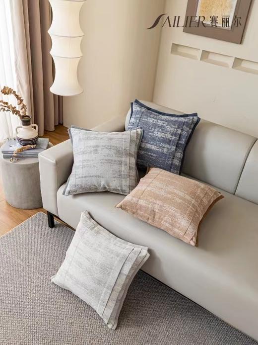 梵菲家品赛丽尔沙发垫海蓝之谜系列 商品图4