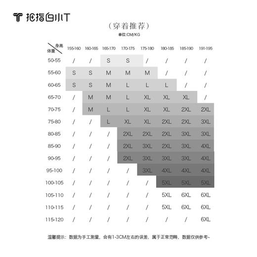 拇指白小T经典水光魔术PLUS圆领印花短袖T无限系列 商品图4