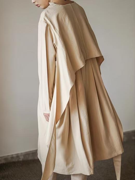 Vitatha番塔塔/17FW1-DX01-1/飘带法式连衣裙 商品图1