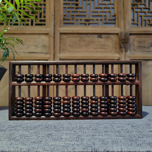 小叶紫檀实木算盘°大款&小款 商品图8