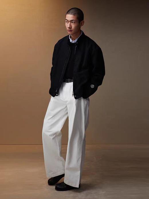 SUPERTOFU(SPTF)/JF-AW23-J031/洗水帆布机车夹克 商品图1