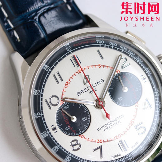 百年灵TW璞雅B01计时系列男士腕表Premier B01 Chronograph （吴彦祖同款）
机芯：Asia-7750 商品图2