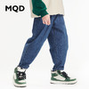 【秒3】【MQD】童装春秋新款男童牛仔裤复古拼接儿童休闲长裤子 商品缩略图0