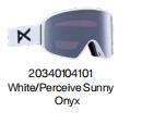 22/25BURTON雪镜LB M4 CYLINDRICAL WHITE/PRCV SUN ONYX 商品图0