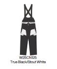 24/25BURTON雪服U CIRCUS TRICOLOR GORETEX 2L BIB TRUE BLACK/STOUT WHITE 商品图0