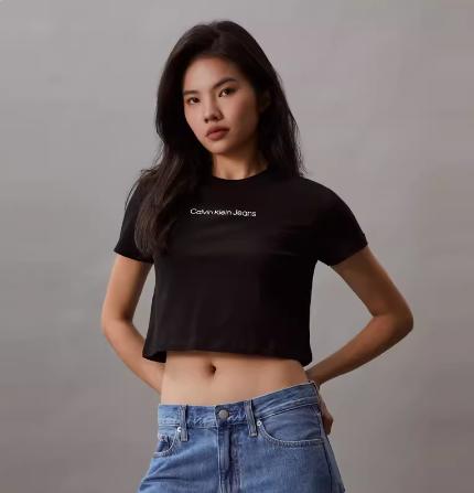 CKJ女士T恤J224288 商品图0