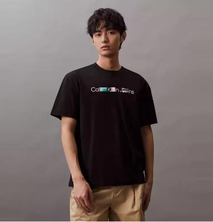 CKJ男士T恤J325195 商品图0