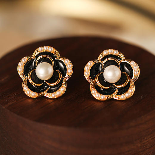  Manreya玛芮雅“可可小香”淡水珍珠耳夹无耳洞耳饰 商品图7