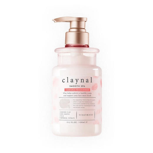 蓬派（CLAYNAL）护发素氨基酸柔润顺滑进口樱花润发乳450ml   （1132） 商品图5