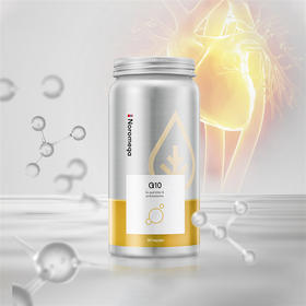 【跨境】挪威进口NoromegaQ10胶囊 90粒