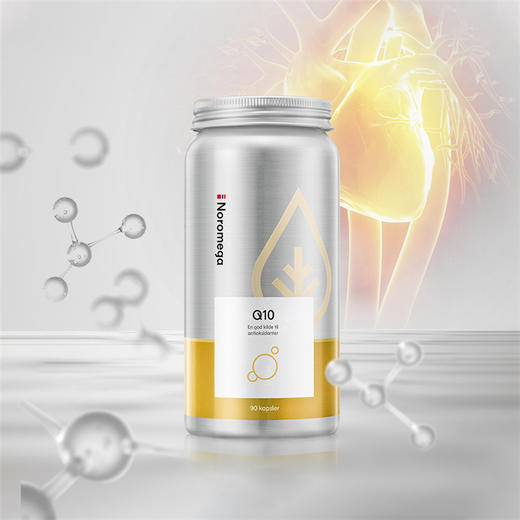 【跨境】挪威进口NoromegaQ10胶囊 90粒 商品图0