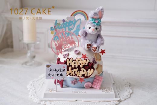 1027CAKE |  星黛露公仔主题蛋糕 商品图1
