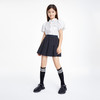 女童休闲运动学院风短裙夏季新款安奈儿童装EG423073 商品缩略图3
