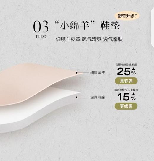 百丽学院风厚底乐福鞋女鞋2024春季新款JK鞋深口真皮单鞋 商品图5