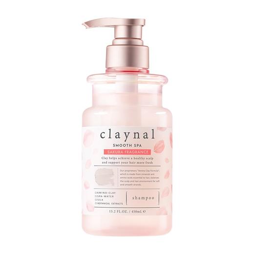 蓬派（CLAYNAL）洗发水滋润呵护樱花香氛洗头膏450ml   （1125） 商品图7