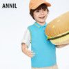 男童清凉POLO衫假两件翻领短袖新款安奈儿童装实体店同款XB411595 商品缩略图2