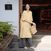 绽放178朵/2024新款亚麻连衣裙棉麻宽松茧型中长款日系裙旅行叠穿 商品缩略图2