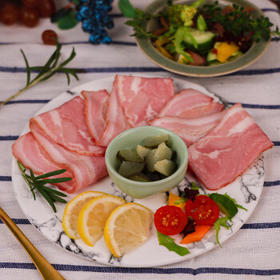 健士牌 培根肉片五花肉400g 经典烤肉早餐食材 烧烤手抓饼食材