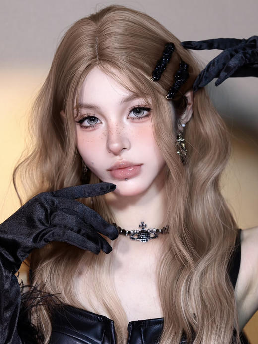 【大直径】T-SUKICON-纸醉金迷-14.5mm【半年抛 0-800度 无525/575】 商品图9