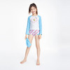 女童分体泳衣套装夏季新款安奈儿童装JG427106 商品缩略图5