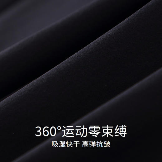 男女童吸湿快干高弹运动单裤裤子新款安奈儿童装实体店同款AM416555 商品图3