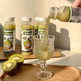 聚小美NFC鲜榨猕猴桃汁|超模也爱喝！不加1滴水，酸甜可口补维C