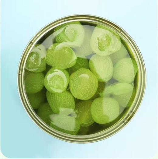 850g Doking盾皇 葡萄颗粒果肉饮品罐头 奶茶店用葡萄果肉罐头烘焙罐头 商品图1