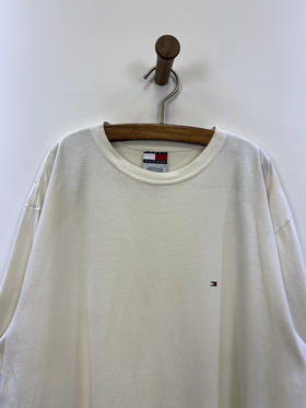 90年代 Vintage Tommy Hilfiger 短袖T恤 _SST(L)