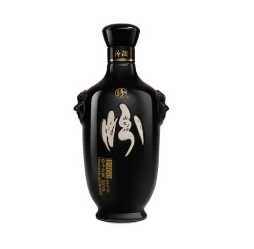 山西杏花村汾酒股份42度新款黑虎头汾500ml*4*2整箱装国产清香型白酒 商品图3