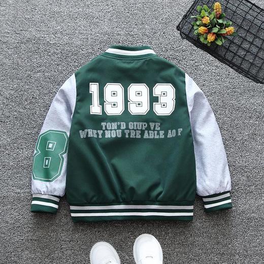 男童外套春款2024新款中大童装儿童休闲春秋上衣男孩夹克衫洋气潮 商品图4