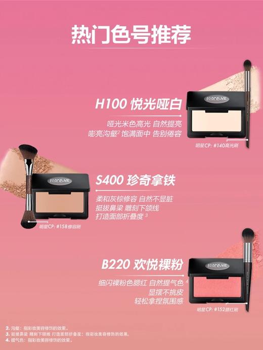MAKE UP FOR EVER 玫珂菲 明星挚爱颊彩 商品图1