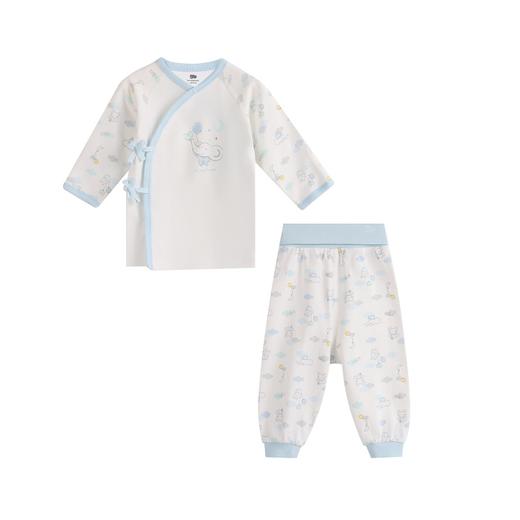 丽婴房-内衣类（秋）G3六条带套装1_浅粉 商品图2