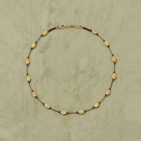 北京仓｜Tityaravy-SRIPHALA-黄水晶 项链［法国设计师］