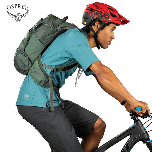 OSPREY Raptor猛龙10/14升跑步运动轻质户外骑行越野双肩背包22年 商品图1