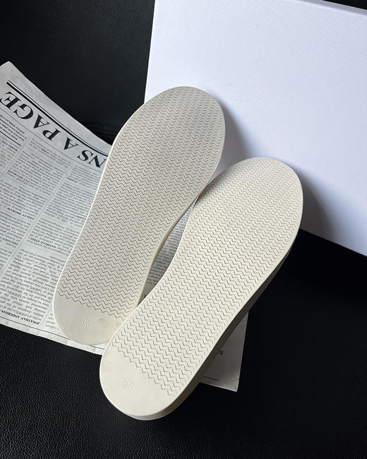 现货 THS 3.2-限时 小众品牌S&S  秀气清新素雅牛皮小白鞋 BZ1159 商品图8