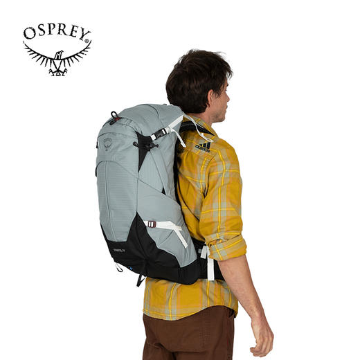 OSPREY STRATOS 云层24L户外登山包男款旅游徒步运动双肩包新款 商品图3